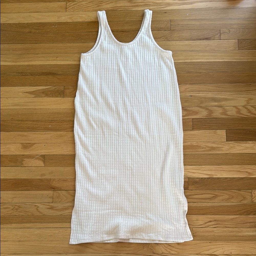 H&M maternity Ribbed Sleeveless Dress